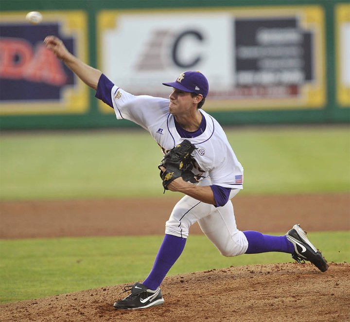 Austin Ross LSU Pitcher