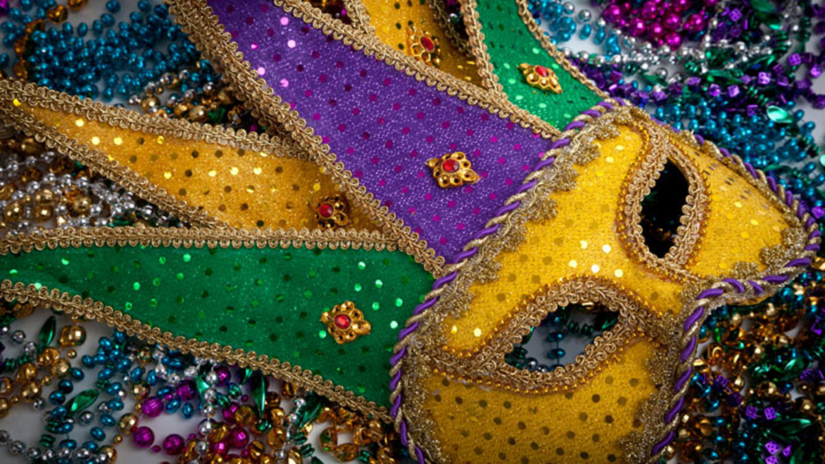 Daily Happen - Mardi Gras - Designated Writers