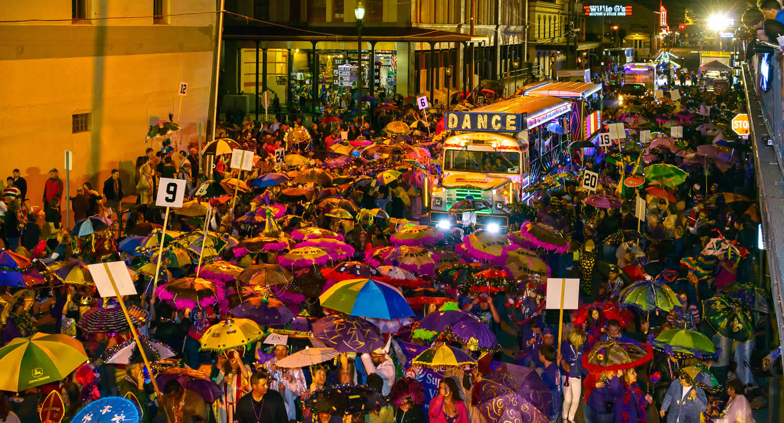 Daily Happen - Mardi Gras - Designated Writers